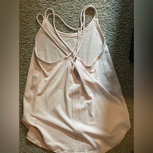 Ivivva light pink tank top, size 12, great condition, never worn